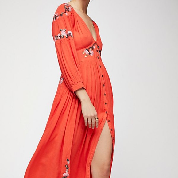 free people day glow dress